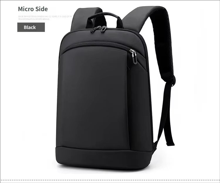 Water-Resistant Lightweight Business Travel School Oxford Laptop Backpack product detail