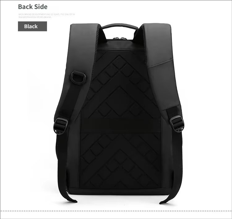 Water-Resistant Lightweight Business Travel School Oxford Laptop Backpack product detail