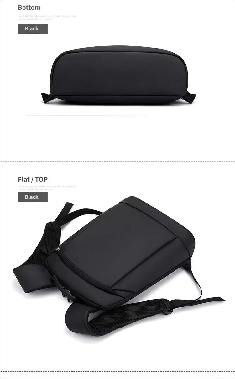 Water-Resistant Lightweight Business Travel School Oxford Laptop Backpack product detail