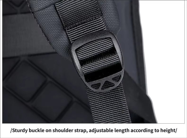 Water-Resistant Lightweight Business Travel School Oxford Laptop Backpack product detail