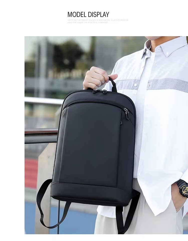 Water-Resistant Lightweight Business Travel School Oxford Laptop Backpack product detail