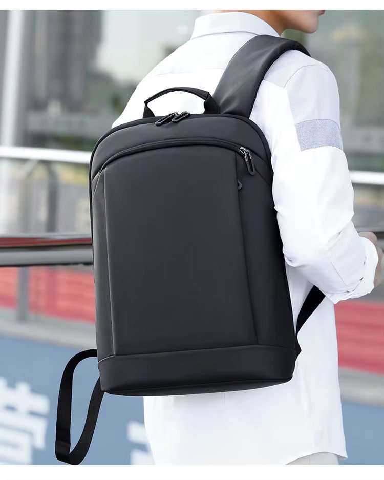 Water-Resistant Lightweight Business Travel School Oxford Laptop Backpack product detail