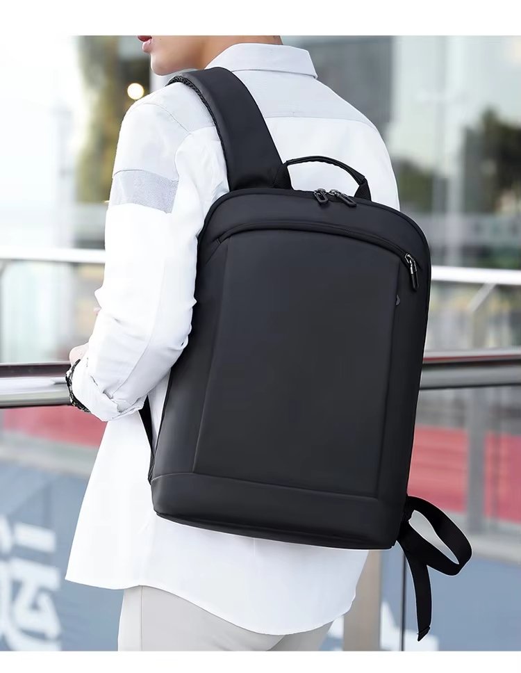 Water-Resistant Lightweight Business Travel School Oxford Laptop Backpack product detail