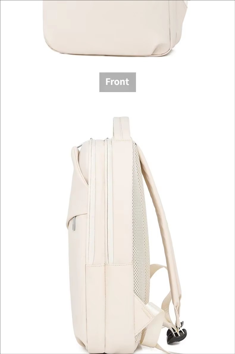 Large Capacity Lightweight Business Travel School Nylon Laptop Backpack product detail