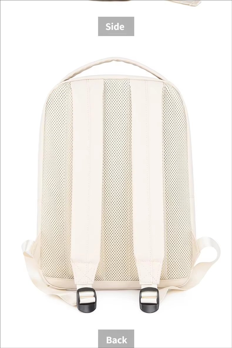 Large Capacity Lightweight Business Travel School Nylon Laptop Backpack product detail
