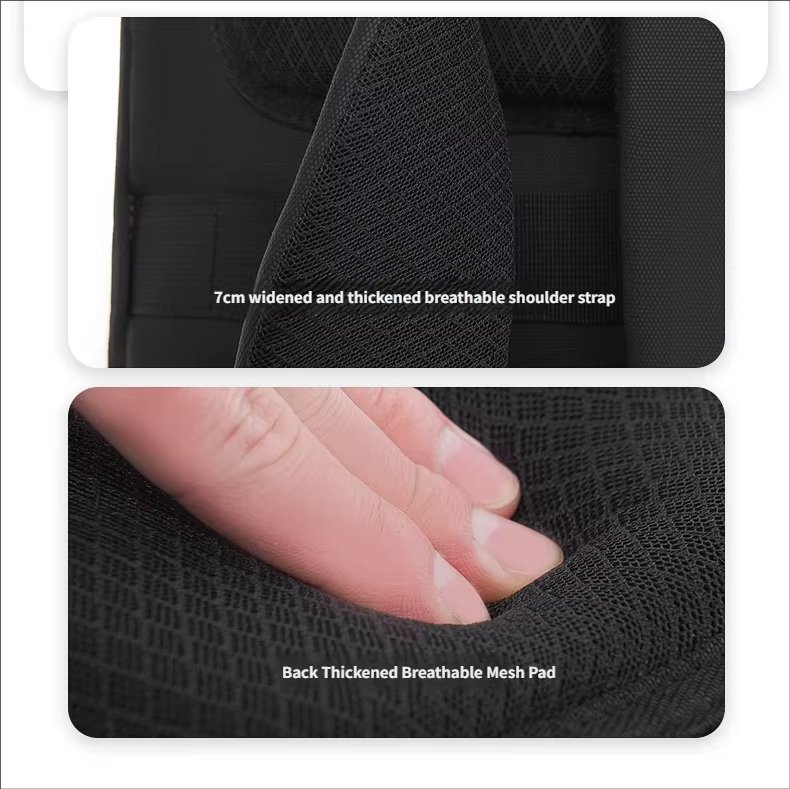 Large Capacity Expandable Lightweight Slim Business Oxford Laptop Backpack product detail