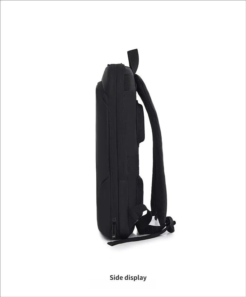 Large Capacity Expandable Lightweight Slim Business Oxford Laptop Backpack product detail