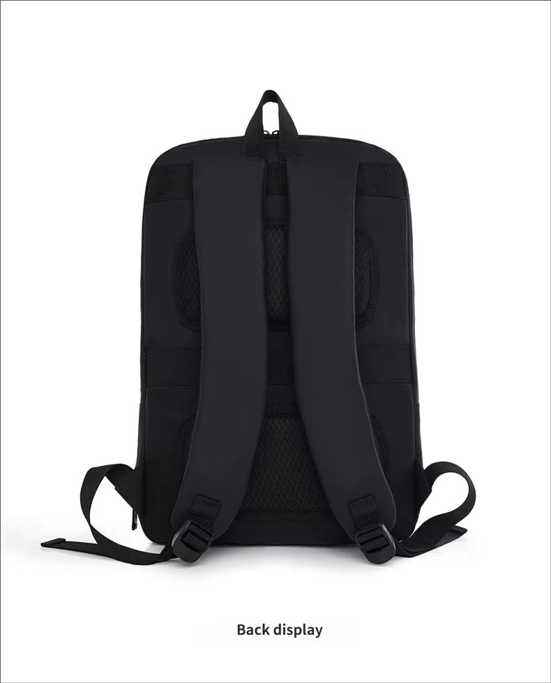 Large Capacity Expandable Lightweight Slim Business Oxford Laptop Backpack product detail
