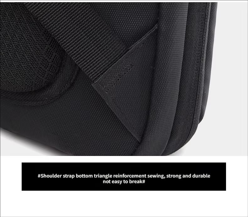 Large Capacity Expandable Lightweight Slim Business Oxford Laptop Backpack product detail