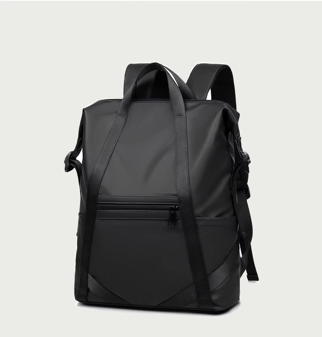 Water-Resistant Lightweight Outdoor Business School Nylon Laptop Backpack product detail
