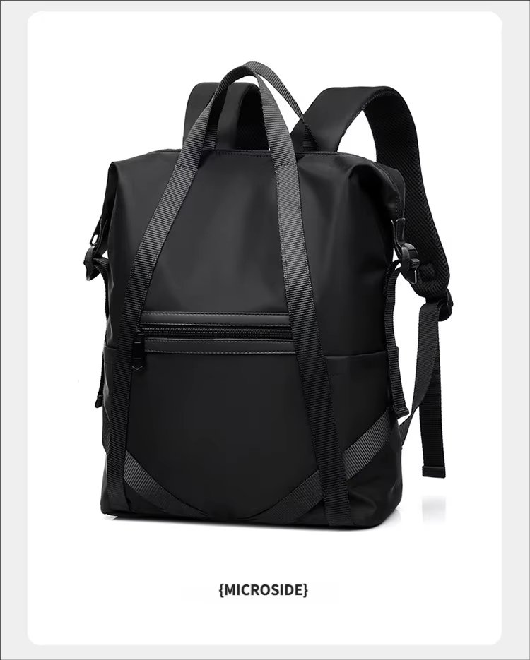 Water-Resistant Lightweight Outdoor Business School Nylon Laptop Backpack product detail