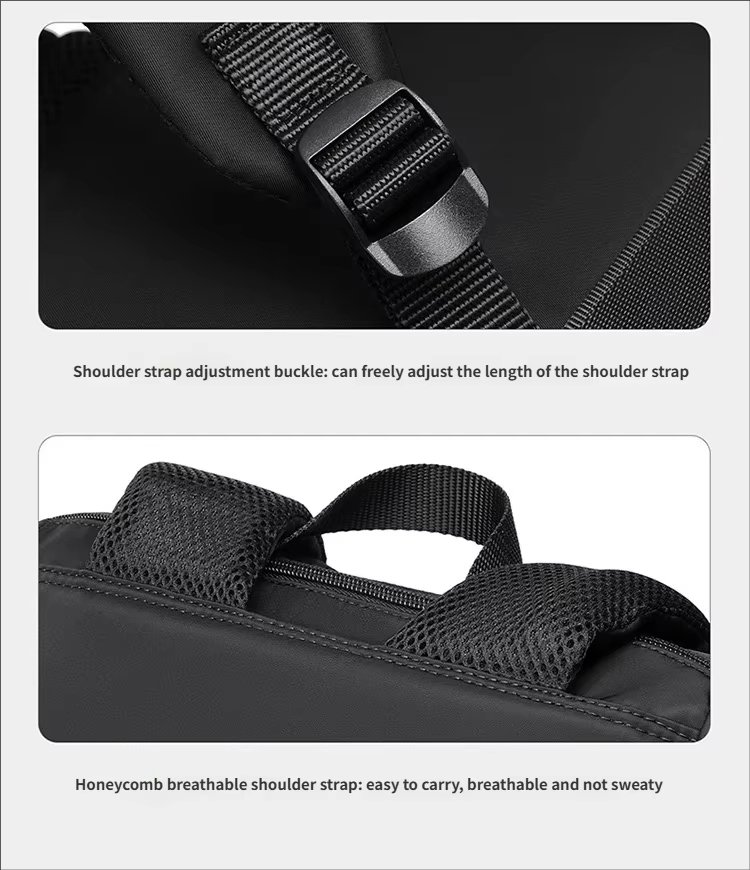 Water-Resistant Lightweight Outdoor Business School Nylon Laptop Backpack product detail