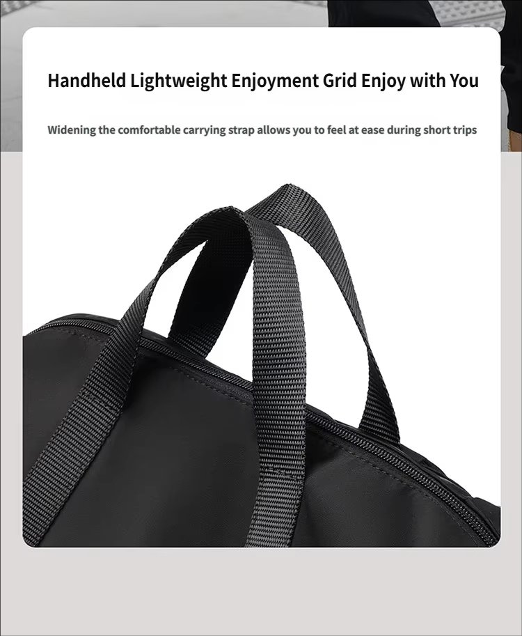 Water-Resistant Lightweight Outdoor Business School Nylon Laptop Backpack product detail