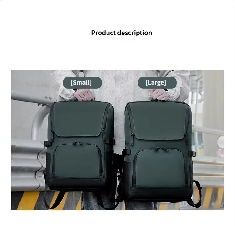 Water-Resistant Large Capacity Business Travel School Laptop Backpack product detail