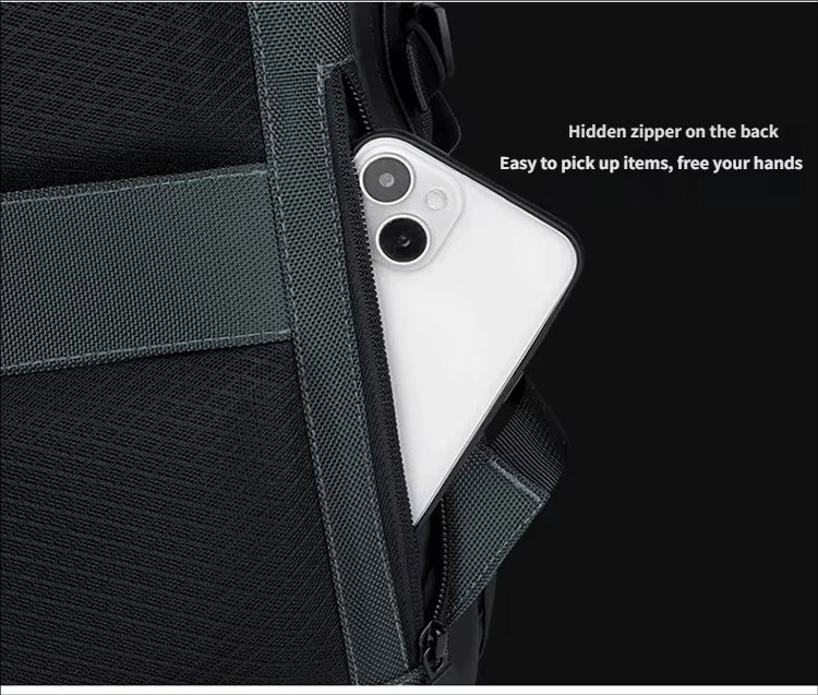 Water-Resistant Large Capacity Business Travel School Laptop Backpack product detail