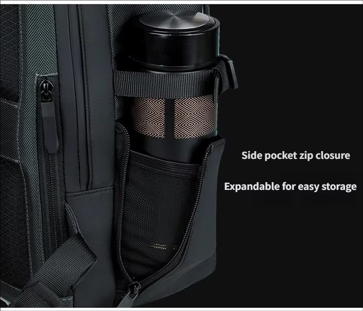 Water-Resistant Large Capacity Business Travel School Laptop Backpack product detail