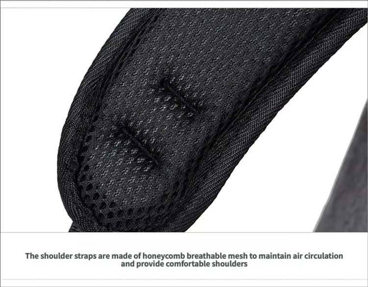 Water-Resistant Large Capacity USB Business Travel Oxford Laptop Backpack product detail