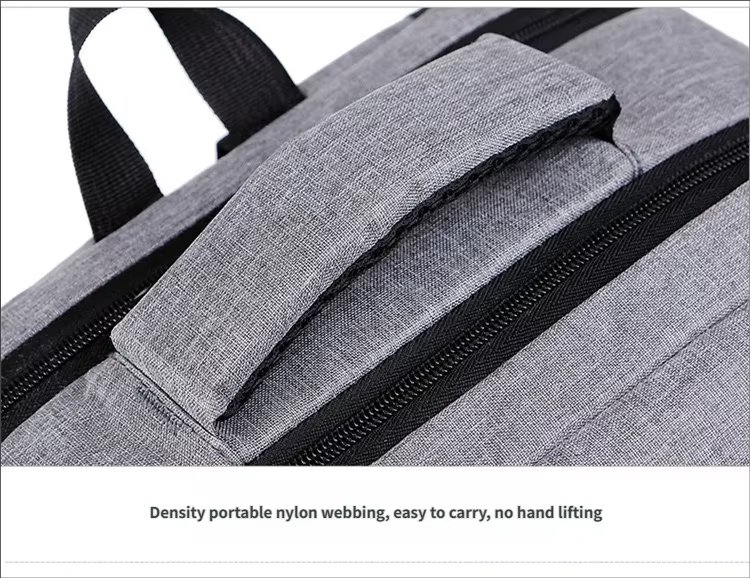 Water-Resistant Large Capacity USB Business Travel Oxford Laptop Backpack product detail