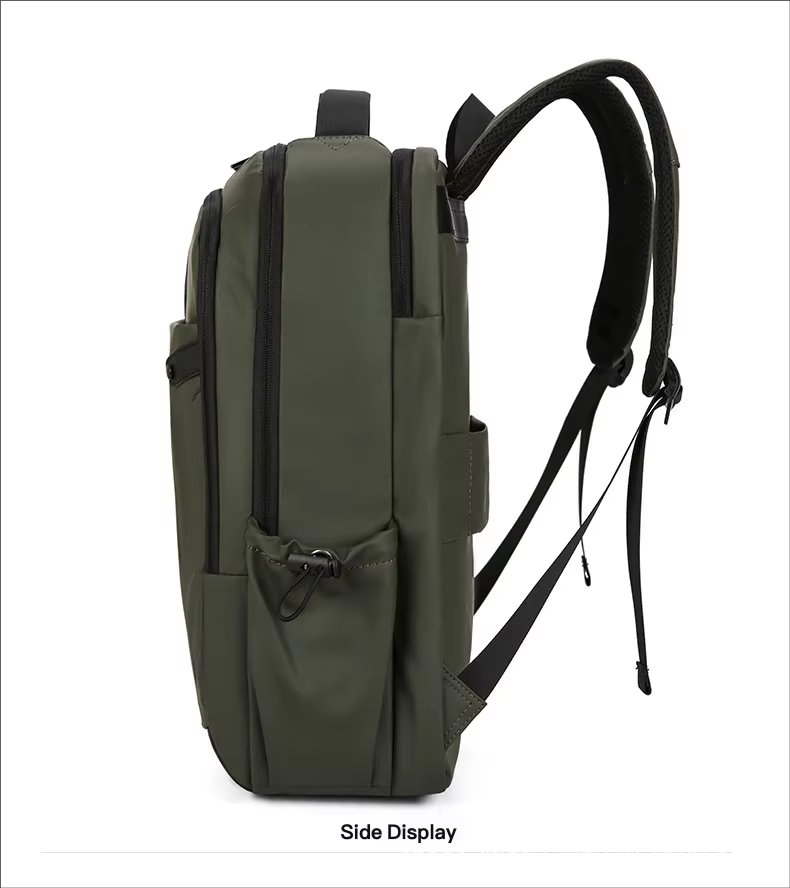 Water-Resistant Large Capacity Business Travel School Oxford Laptop Backpack product detail