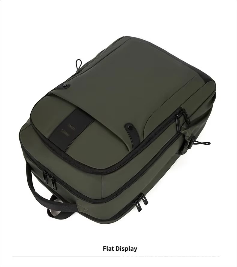 Water-Resistant Large Capacity Business Travel School Oxford Laptop Backpack product detail