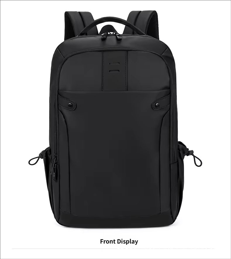 Water-Resistant Large Capacity Business Travel School Oxford Laptop Backpack product detail