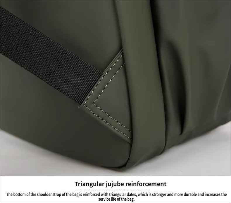 Water-Resistant Large Capacity Business Travel School Oxford Laptop Backpack product detail