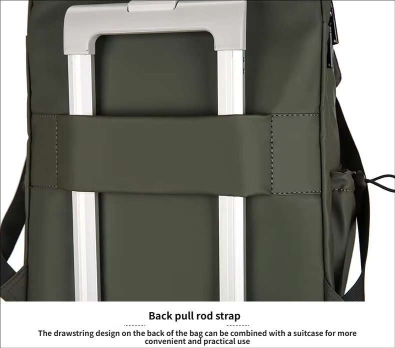 Water-Resistant Large Capacity Business Travel School Oxford Laptop Backpack product detail