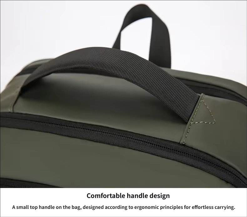 Water-Resistant Large Capacity Business Travel School Oxford Laptop Backpack product detail