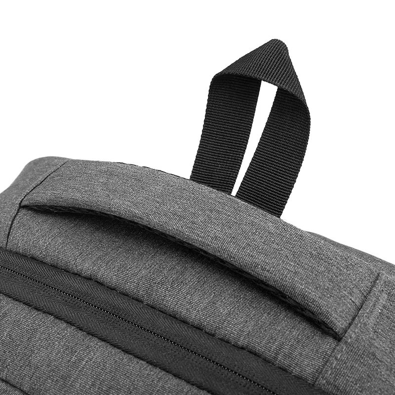 Water-Resistant Large Capacity USB Business School Nylon Laptop Backpack product detail