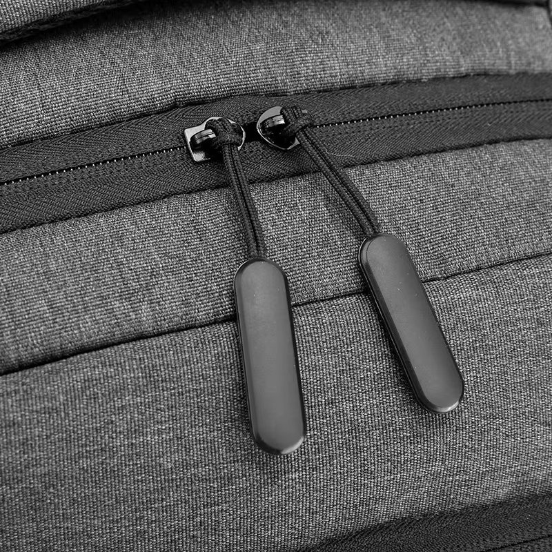 Water-Resistant Large Capacity USB Business School Nylon Laptop Backpack product detail