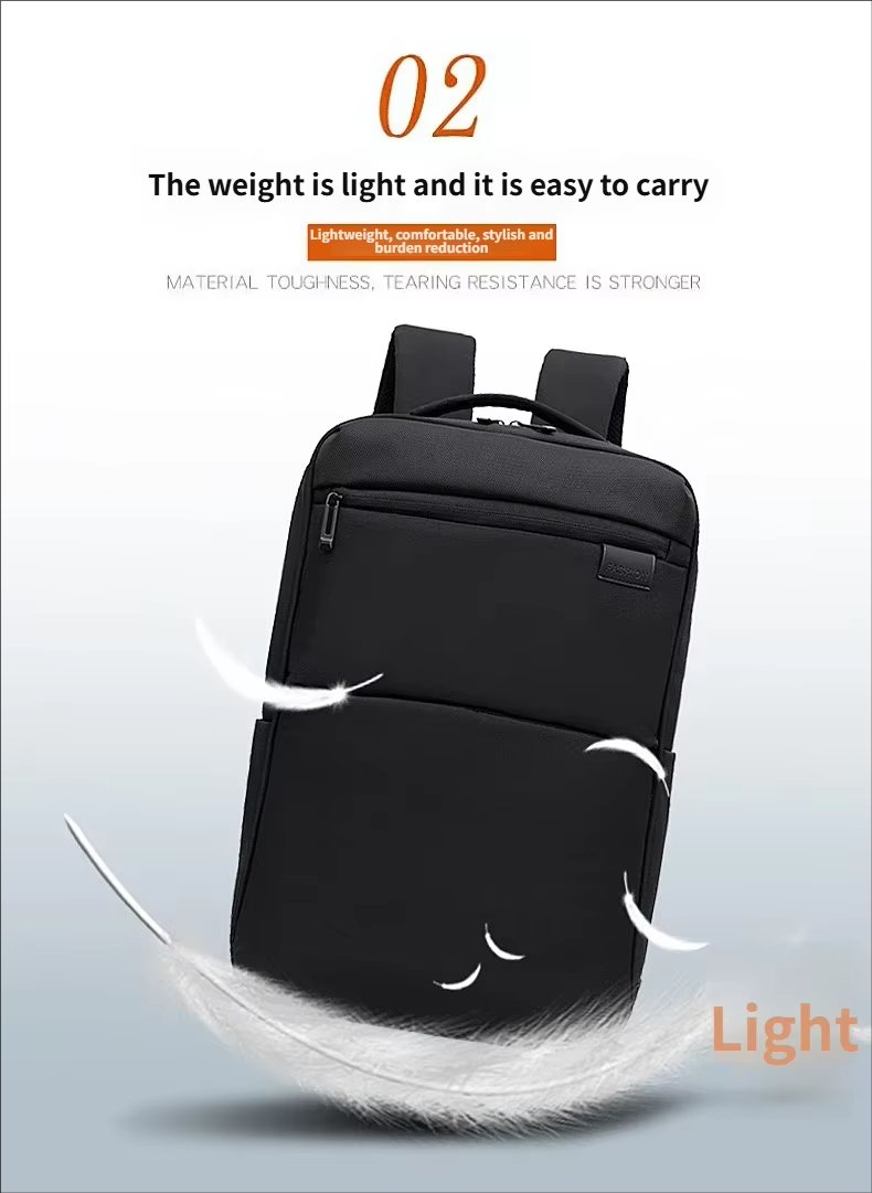 Water-Resistant Large Capacity Modern Outdoor Business Oxford Laptop Backpack product detail