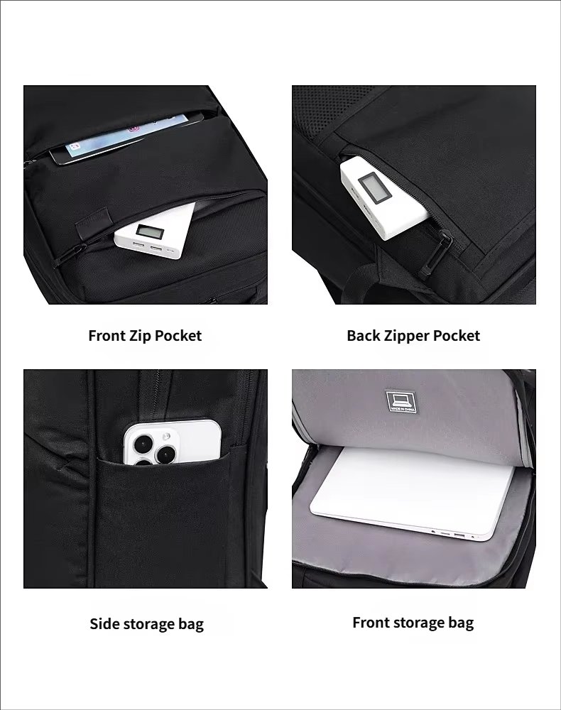 Water-Resistant Large Capacity Modern Outdoor Business Oxford Laptop Backpack product detail