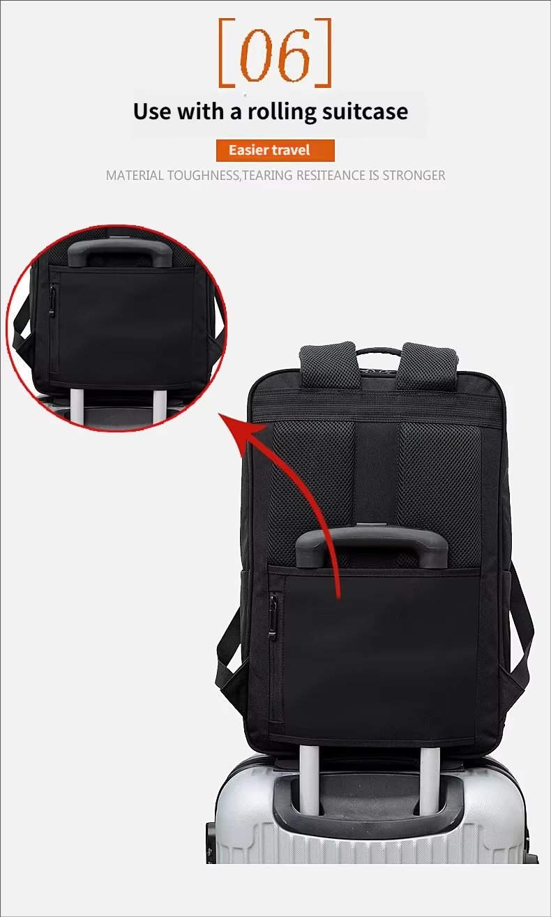 Water-Resistant Large Capacity Modern Outdoor Business Oxford Laptop Backpack product detail