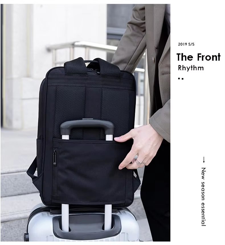 Water-Resistant Large Capacity Modern Outdoor Business Oxford Laptop Backpack product detail