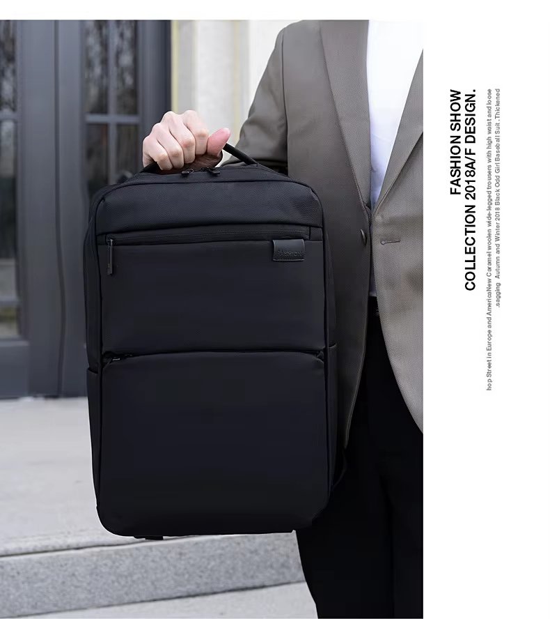 Water-Resistant Large Capacity Modern Outdoor Business Oxford Laptop Backpack product detail