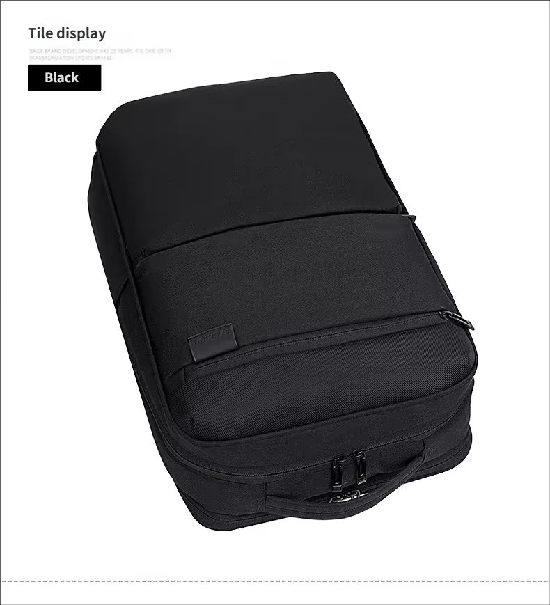 Water-Resistant Large Capacity Modern Outdoor Business Oxford Laptop Backpack product detail