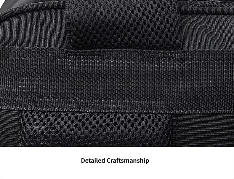 Water-Resistant Large Capacity Modern Outdoor Business Oxford Laptop Backpack product detail
