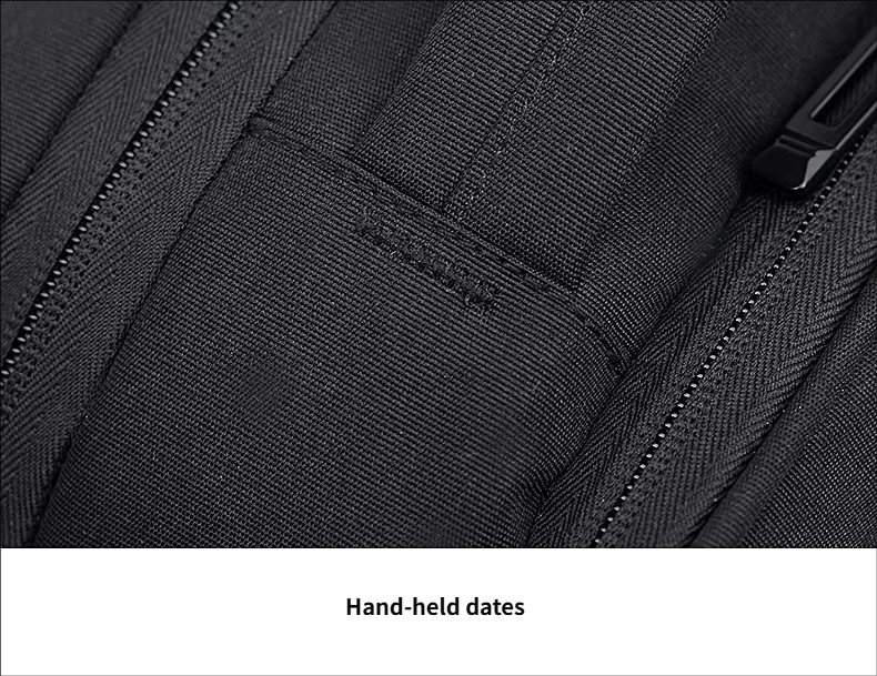 Water-Resistant Large Capacity Modern Outdoor Business Oxford Laptop Backpack product detail