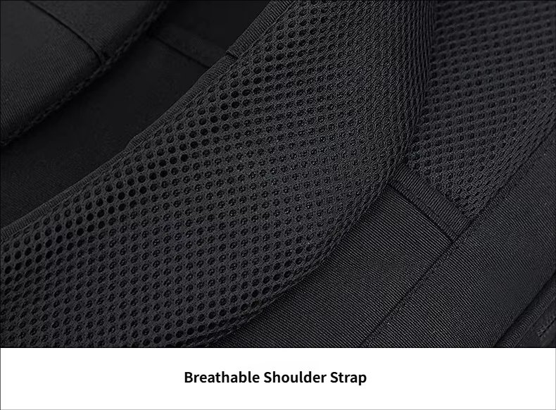 Water-Resistant Large Capacity Modern Outdoor Business Oxford Laptop Backpack product detail