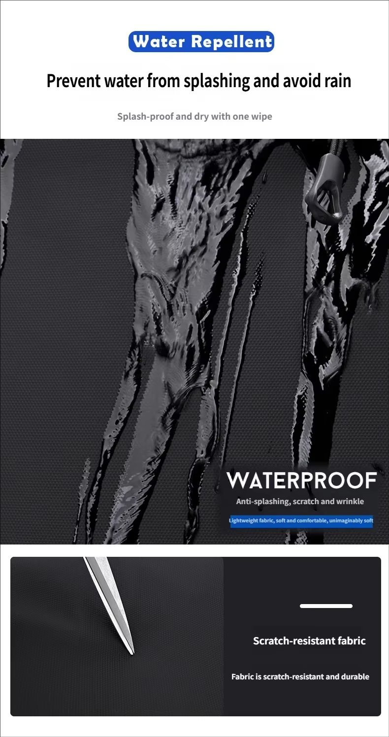 Anti-Theft Water-Resistant Large Capacity USB Business Oxford Laptop Backpack product detail