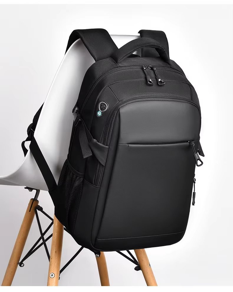 Anti-Theft Water-Resistant Large Capacity USB Business Oxford Laptop Backpack product detail