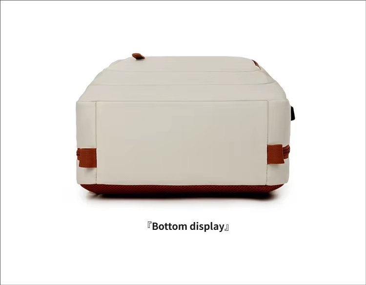 Large Capacity USB Outdoor Business Travel Oxford Laptop Backpack product detail