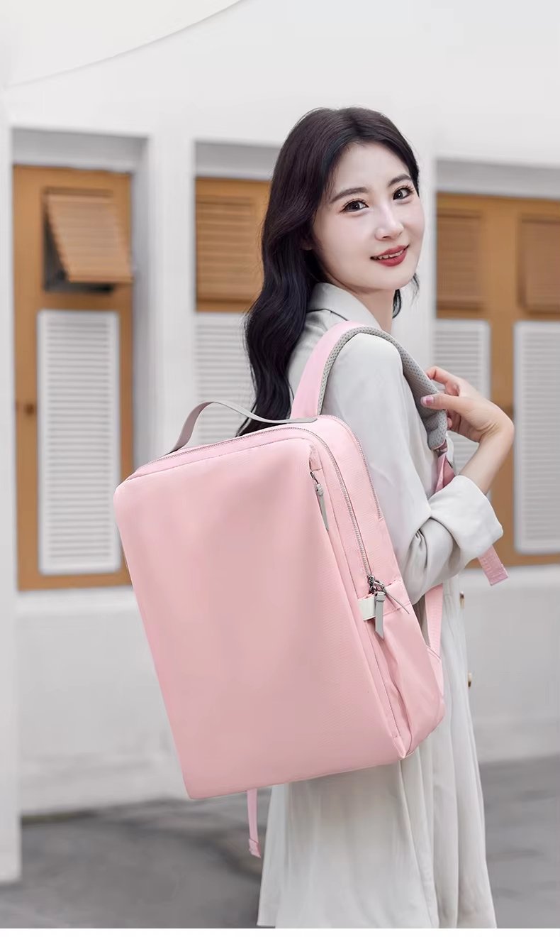 Water-Resistant Large Capacity Business Travel School Oxford Hard-Shell Backpack product detail