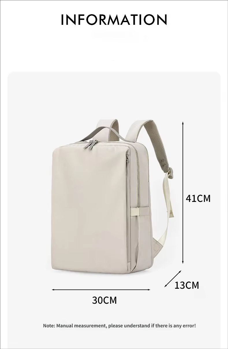 Water-Resistant Large Capacity Business Travel School Oxford Hard-Shell Backpack product detail