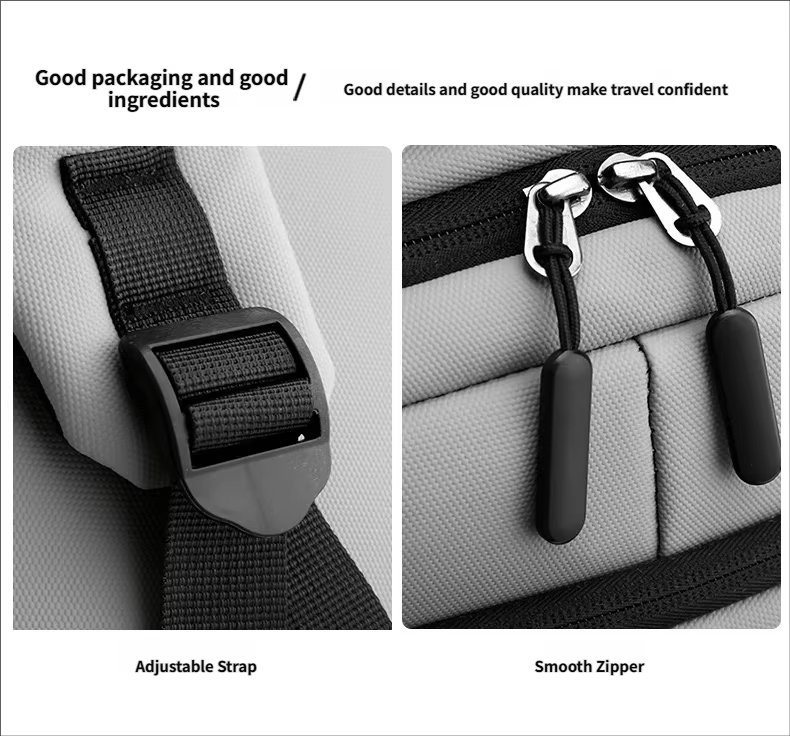 Anti-Theft Water-Resistant Large Capacity USB Business Nylon Laptop Backpack product detail