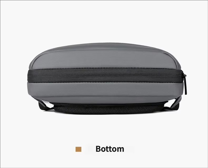 Water-Resistant Large Capacity Expandable Lightweight Slim Oxford Laptop Backpack product detail