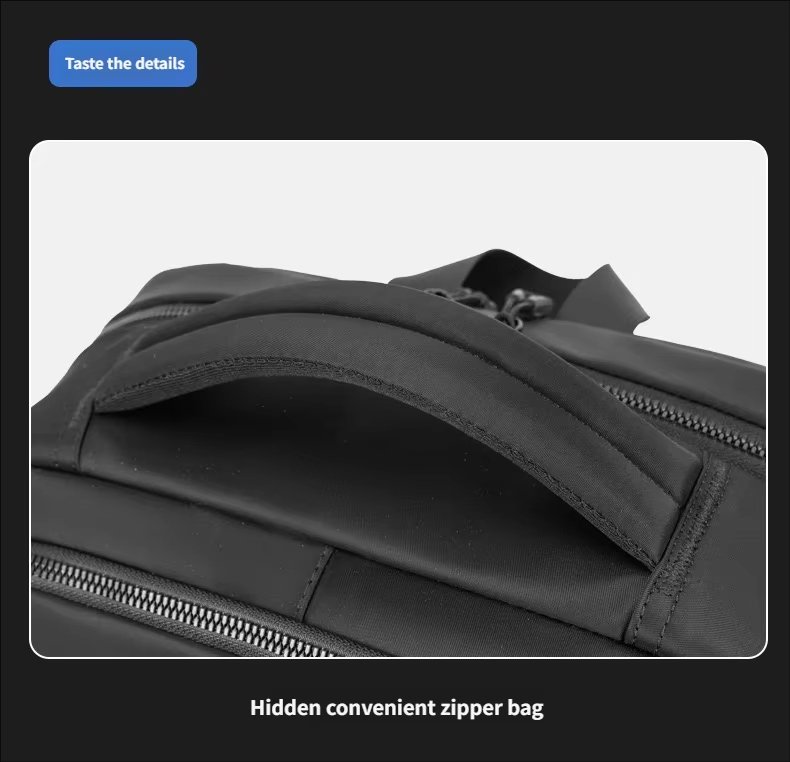 Water-Resistant Large Capacity Business School Casual Oxford Laptop Backpack product detail