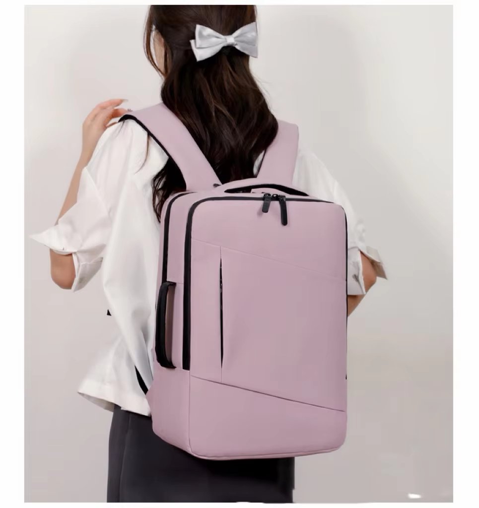 Large Capacity USB Business Travel School Oxford Laptop Backpack product detail