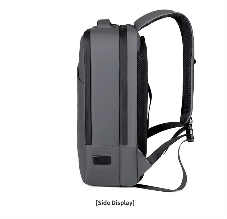 Large Capacity USB Business Travel School Oxford Laptop Backpack product detail