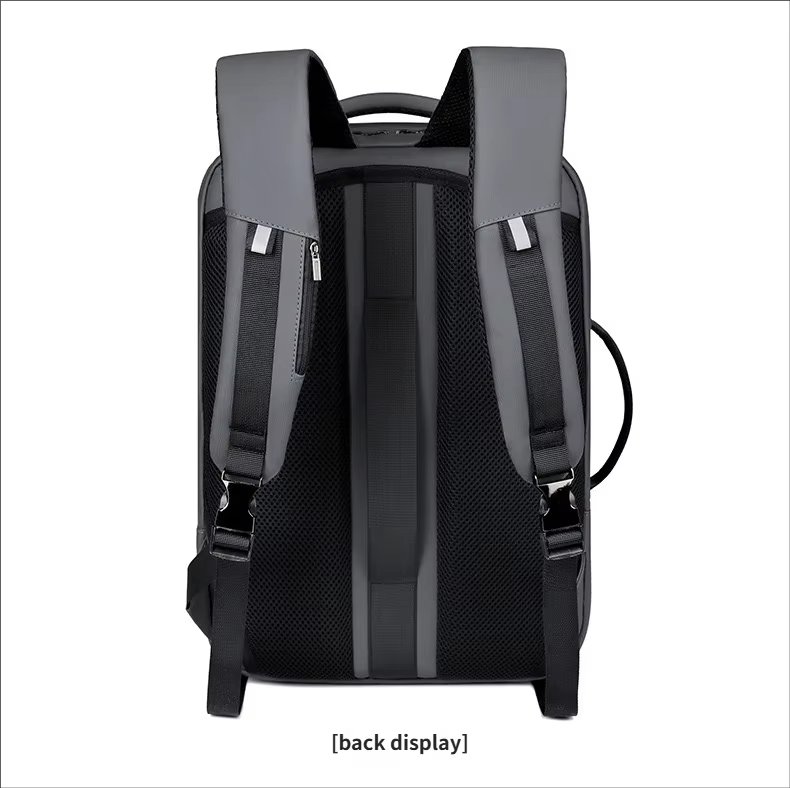 Large Capacity USB Business Travel School Oxford Laptop Backpack product detail